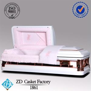 Ataúd metálico 1861