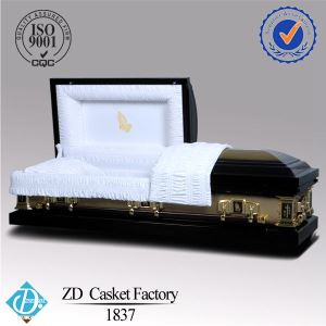 Ataúd metálico 1837